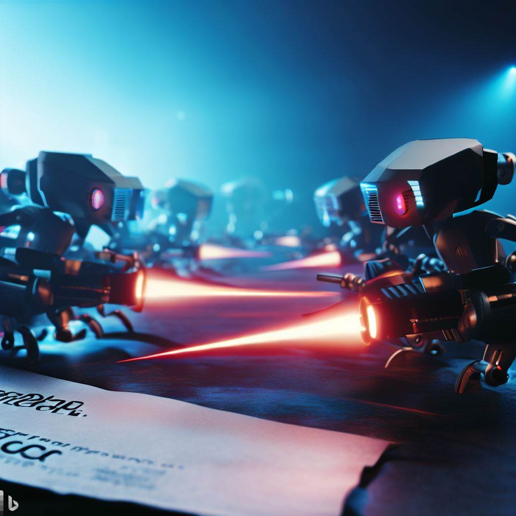 βοΈ Enabling Robot Wars β π€ AI of the week β π When people copy you