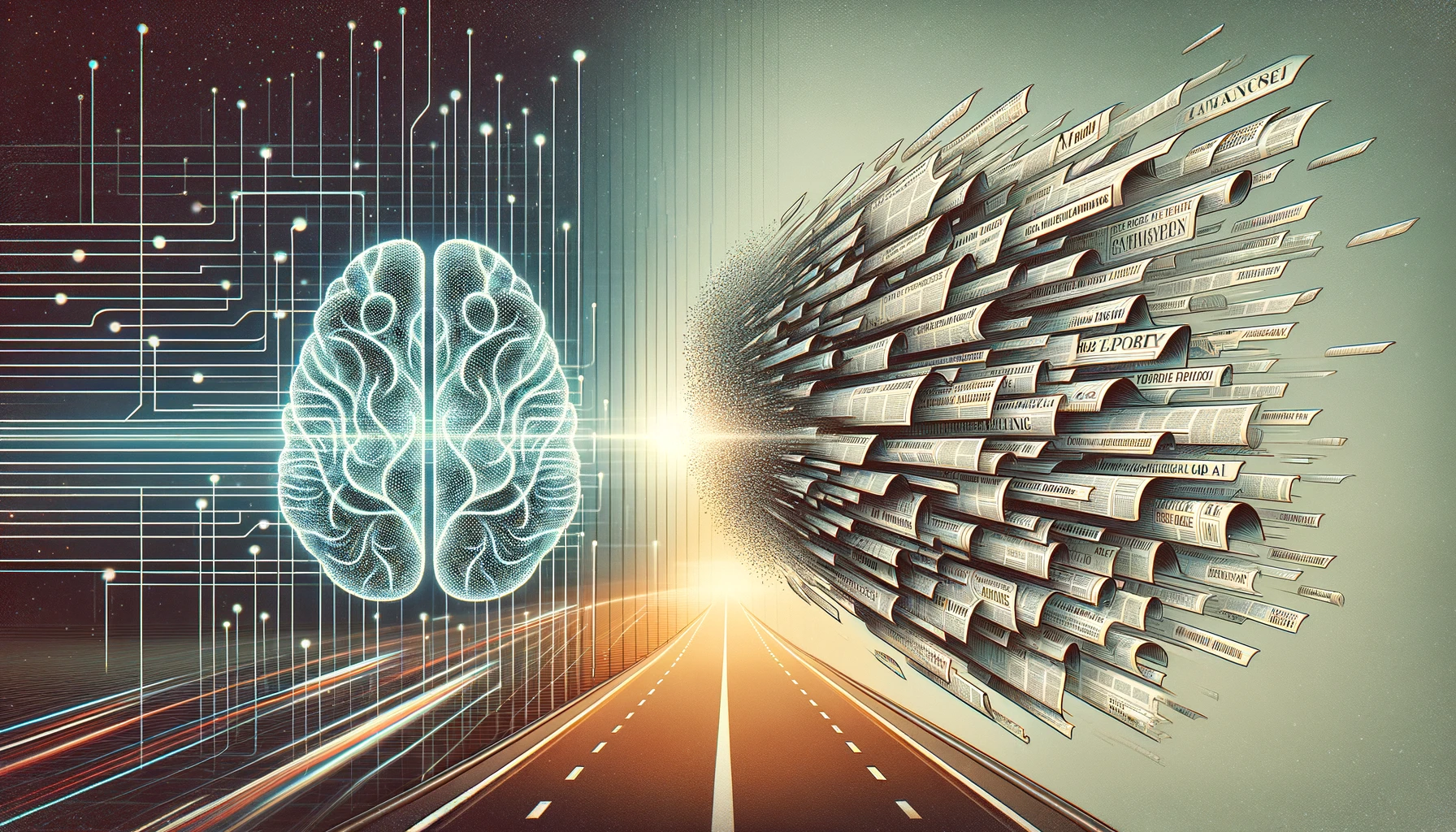 The "Current Thing", the AI Frontier, and the Focused Futures