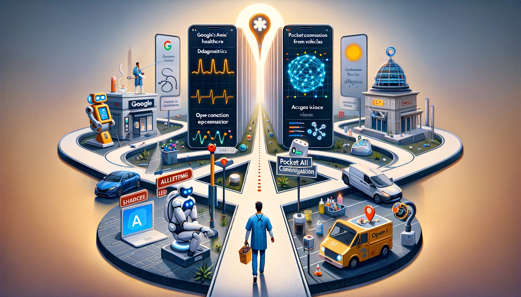π AI in Healthcare with AMIE - π€ This Week in AI - βοΈ Balancing Talents