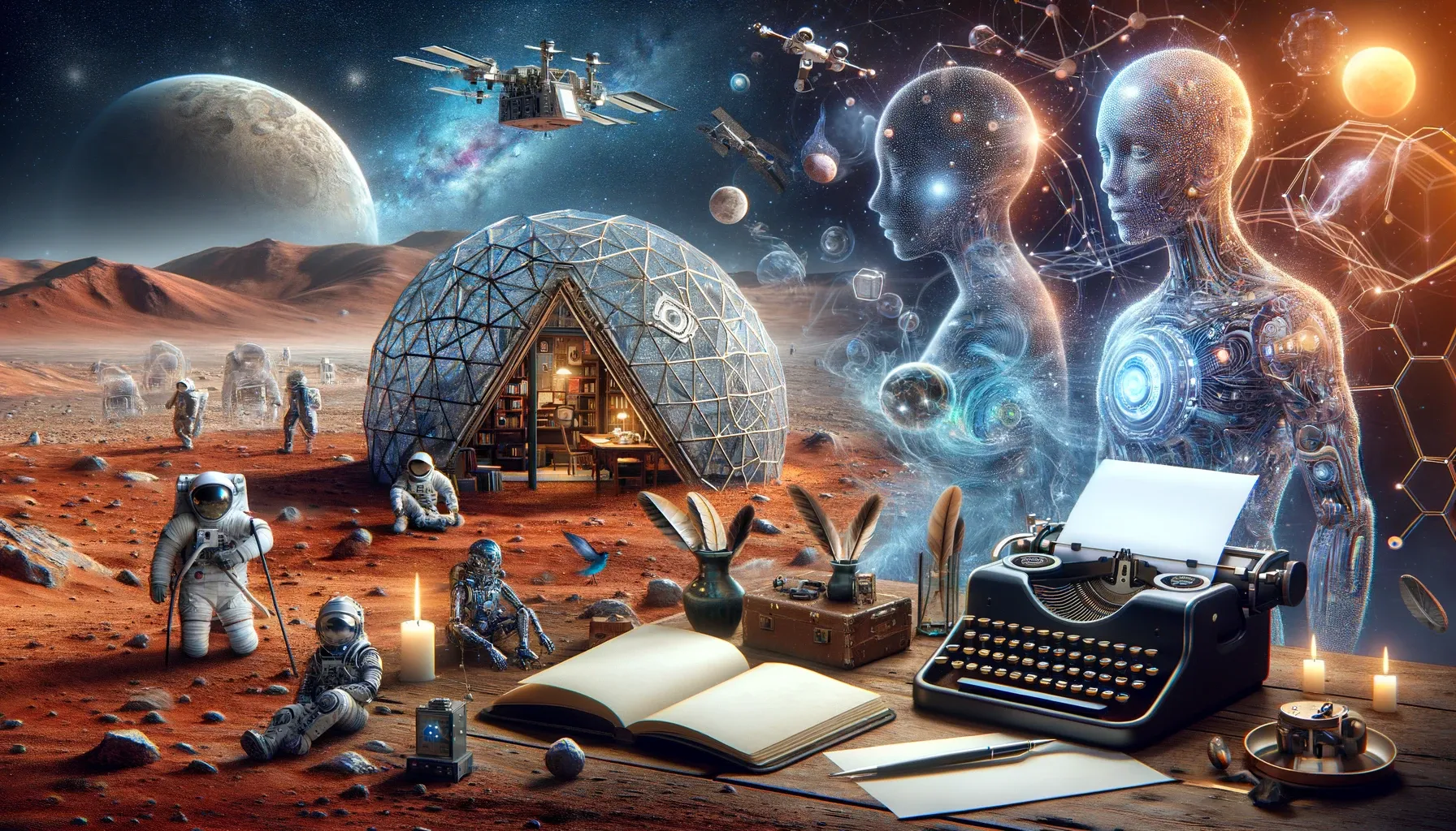 Experience Mars on Earth, Meet the Future of Robotics, and Write with Clarity