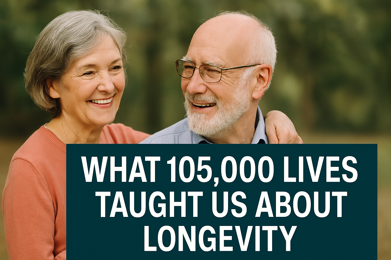 What 105,000 Lives Taught Us About Longevity ⋆ AI of the week ⋆ Unlearning Creativity