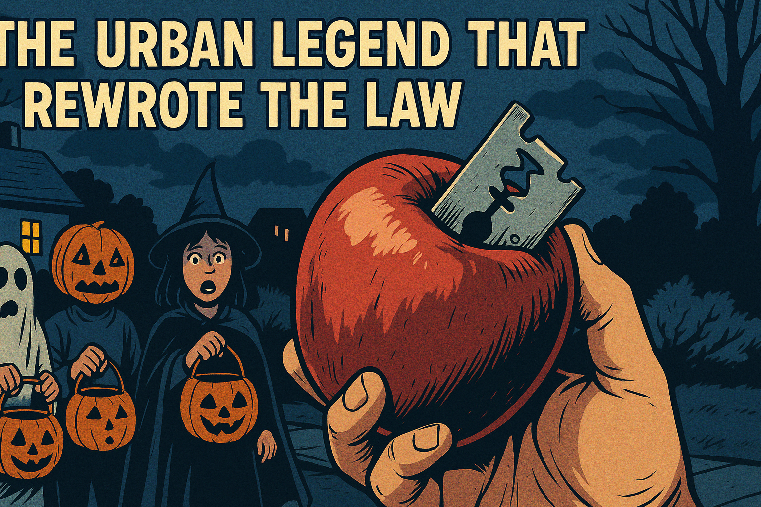 The Urban Legend That Rewrote the Law + 2 other things