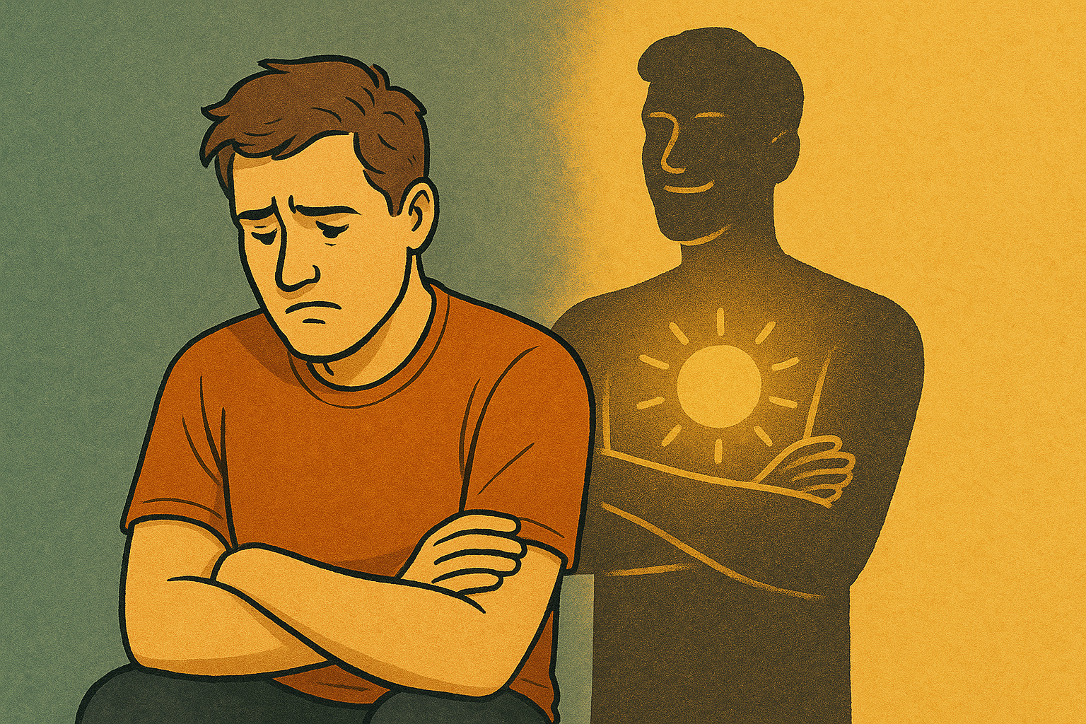 The Shadow Qualities You're Hiding From Yourself and How to Uncover Them