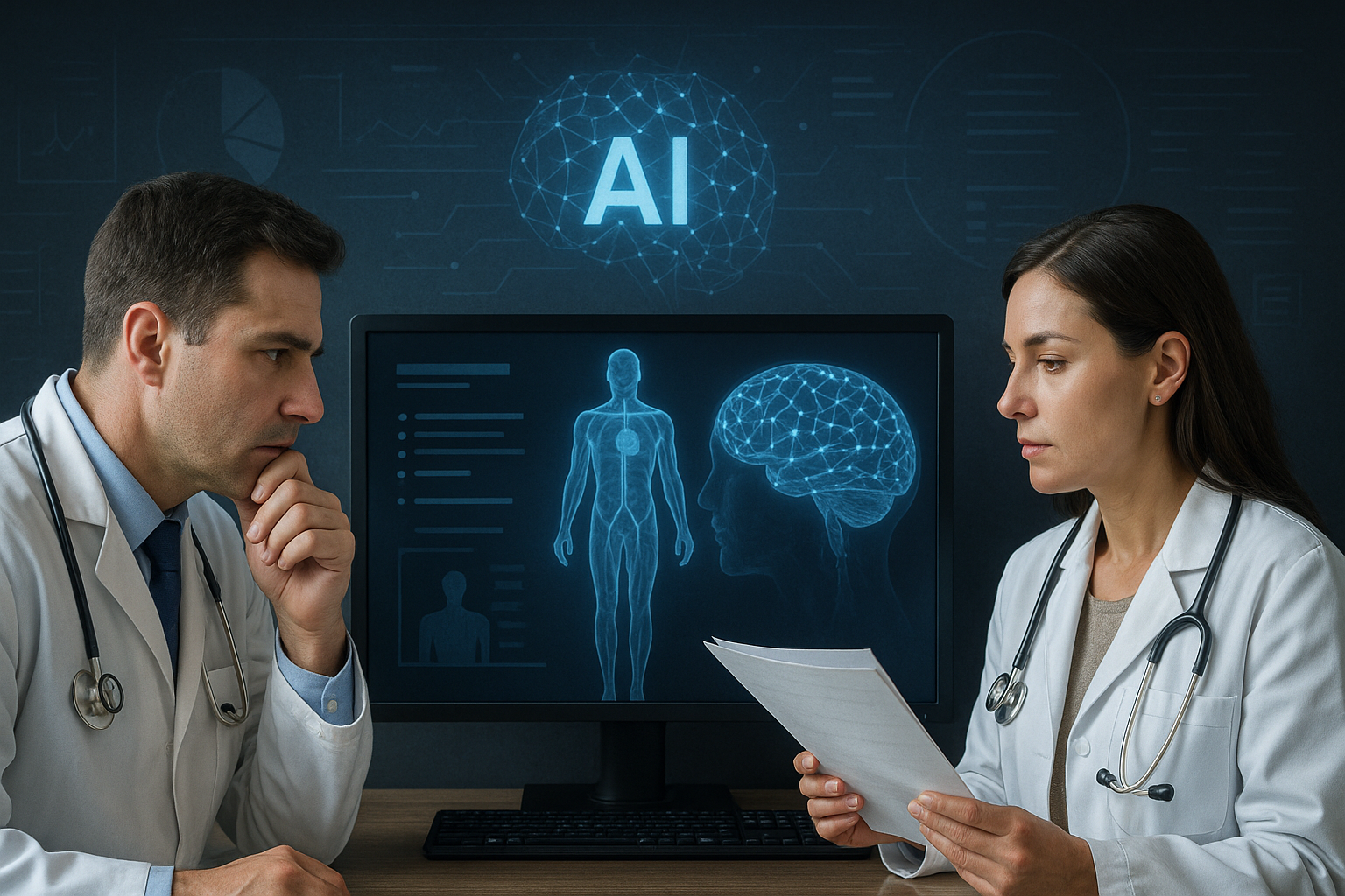 What I Told Non-AI Folks About Medicine Blew Their Minds