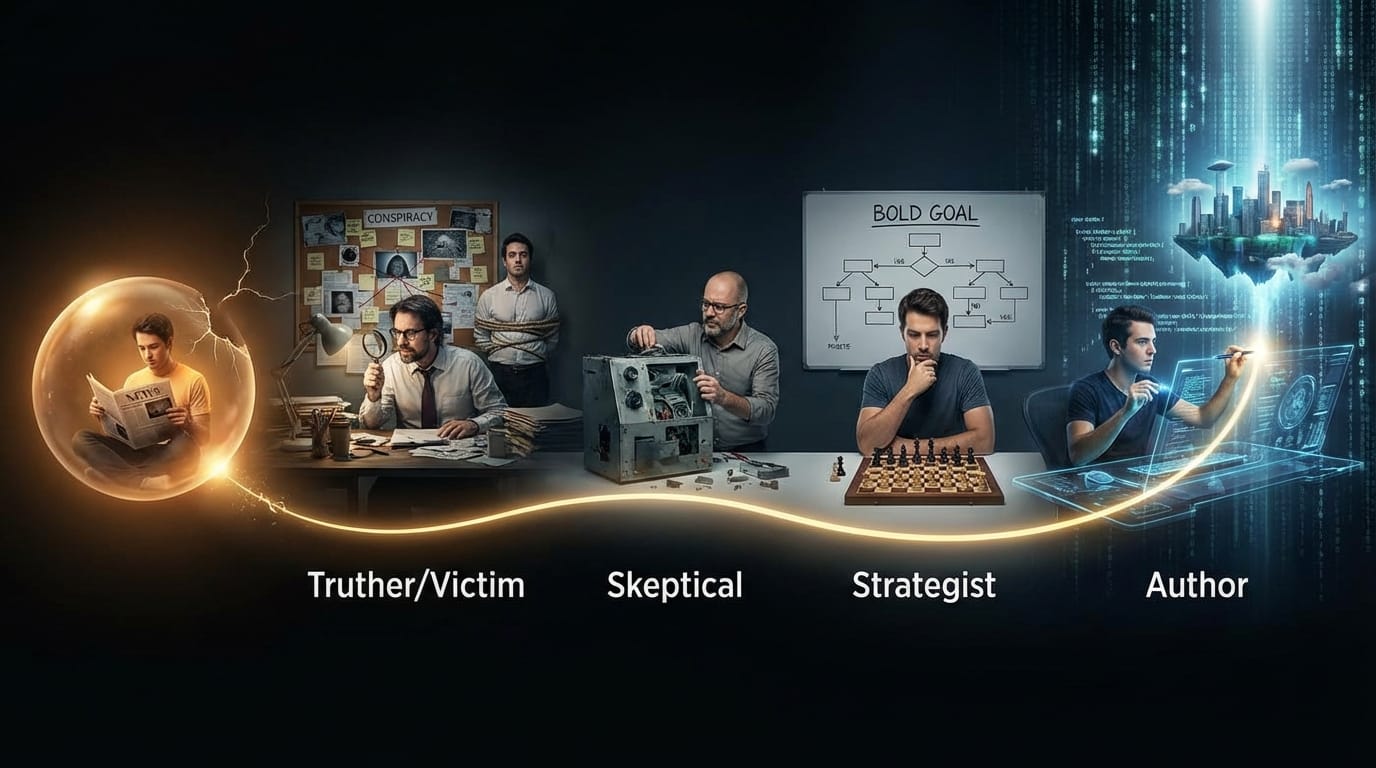 The 6 Levels of Awareness (and where you fit)