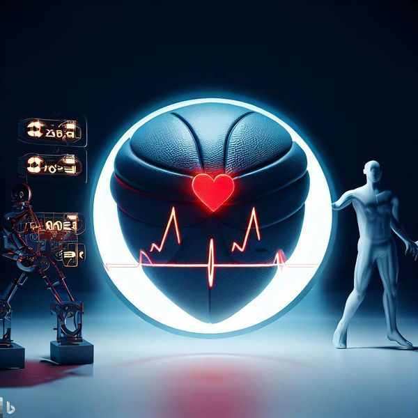 🫀 Beating heart transplant 🤯 ⋆ 🤖 AI updates of the week ⋆ 🏀Wisdom from the court