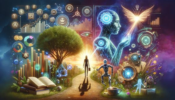 Wealth Isn’t a Pie + AI Wonders & Self-Growth Insights