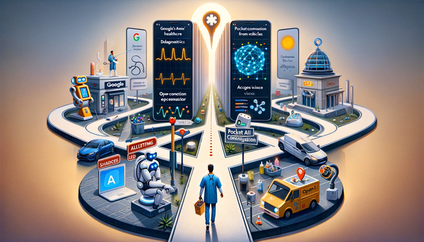 🚑 AI in Healthcare with AMIE - 🤖 This Week in AI - ⚖️ Balancing Talents