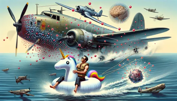 AI Game-Changers, Survivorship Bias, and Shark Story you wouldn't believe if it wasn't on video