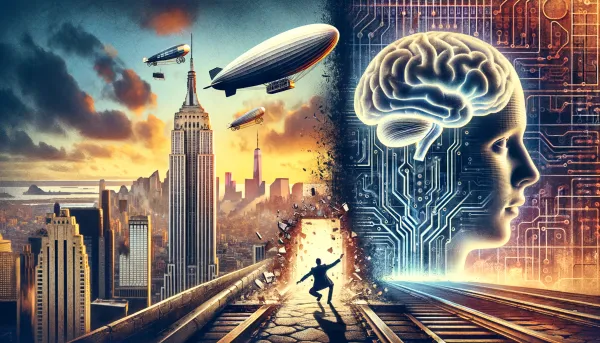 Empire State Zeppelins, AI Breakthroughs & Breaking Boundaries