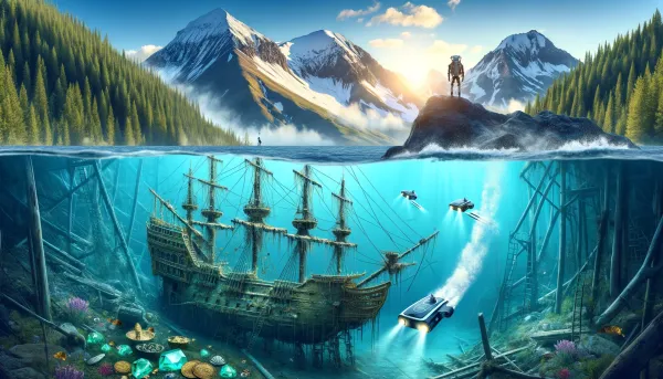 This is like Uncharted IRL! + AI of the week and the reason to go after difficult things