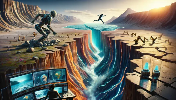 There's a new ocean in the making! ⋆ AI of the week ⋆ Embracing Risk and Focus