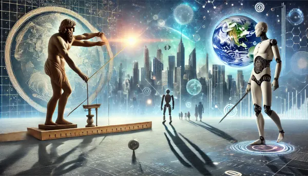 The True Story of How the Earth Was Measured Over 2,000 Years Ago ⋆ AI of the week ⋆ Don't let your dreams die