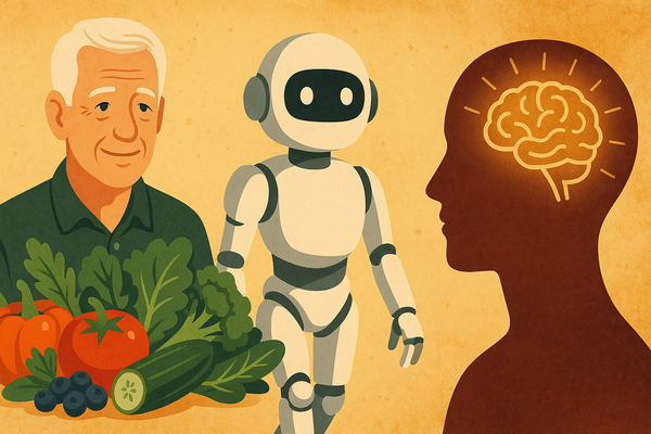 What 105,000 Lives Taught Us About Longevity ⋆ AI of the week ⋆ Unlearning Creativity