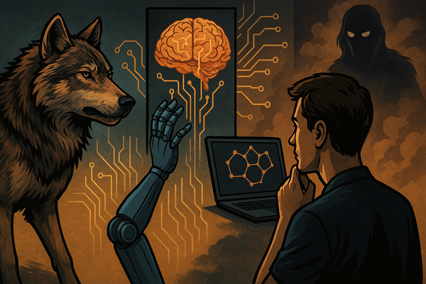 Here's how they "de-extincted" a Dire Wolf