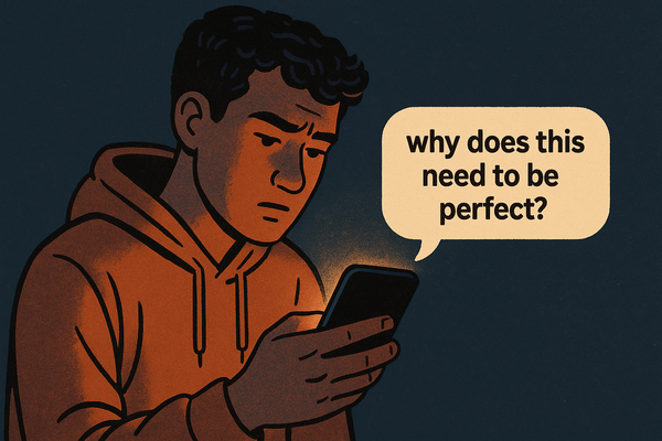 My friends asked me what I do when I'm overwhelmed, so...