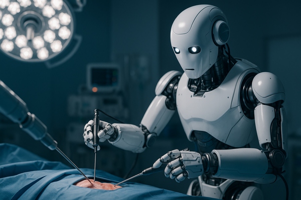 This AI Robot Just Performed Surgery on Its Own (And It Was Flawless)
