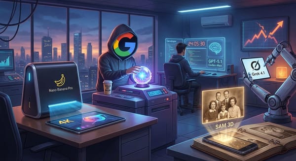 5 AI Bombshells from Last Week: Gemini's Glow-Up & More