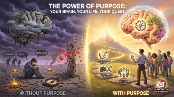 Not having a quest is making you stressed. Here's the science.